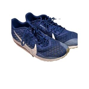 Nike Zoom‎ Rival S 9 AJ0851-402 Track Spikes Midnight Navy Mens Size 12 Racing
